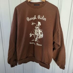 Rare Rough Rider Crewneck